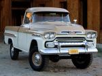 Chevrolet Apache 31 Deluxe Fleetside by NAPCO 1959 года